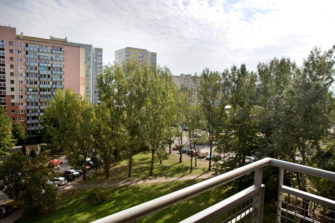 P&O Apartments Bielany Warschau Exterior foto